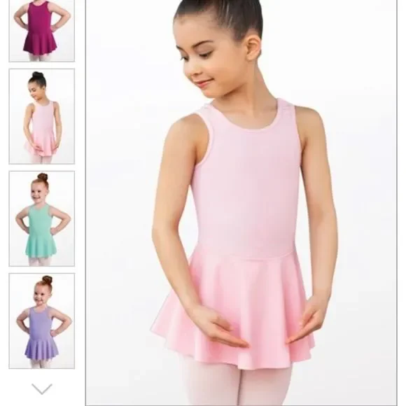 KIDS CLASSIC TANK DRESS - Picture 1 of 3